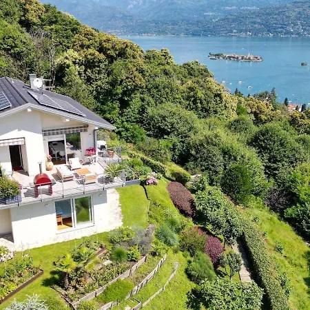 Vila Panoramic Design On Maggiore! Sfarzoso *