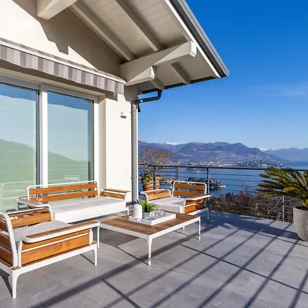 Villa Panoramic Design On Maggiore! Sfarzoso