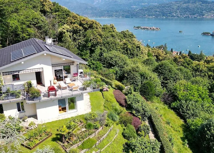 Villa Panoramic Design On Maggiore! Sfarzoso *