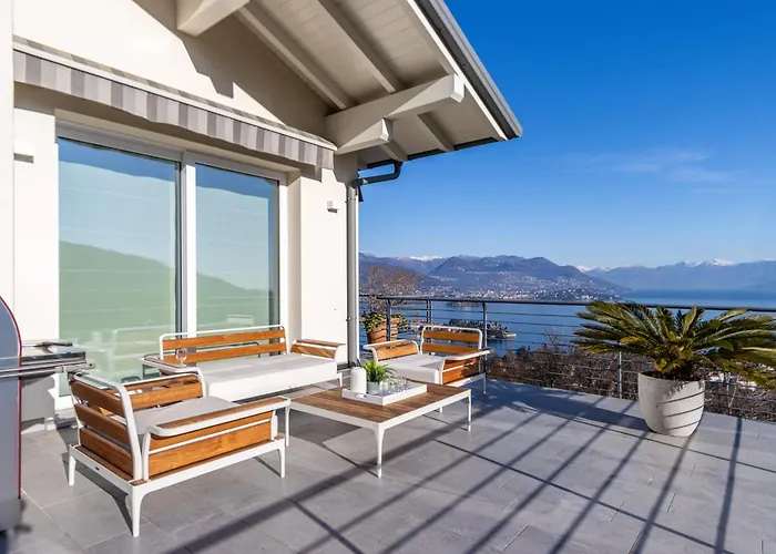 Vila Panoramic Design On Maggiore! Sfarzoso