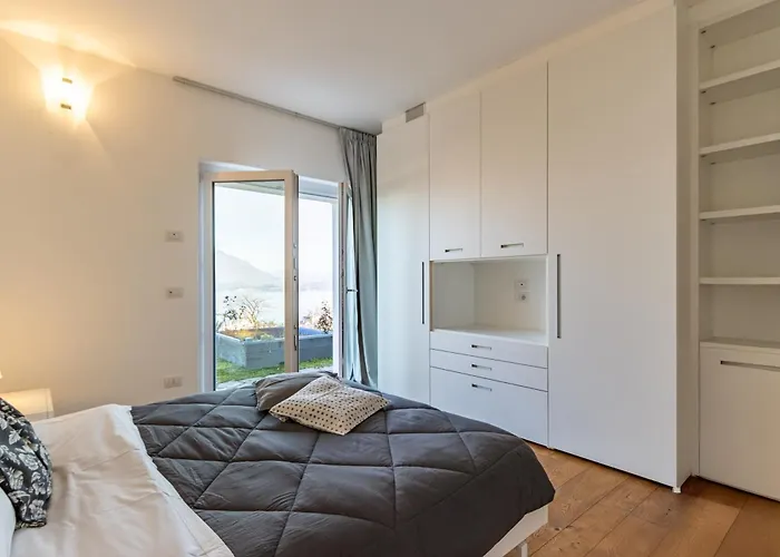 Vila Panoramic Design On Maggiore! Sfarzoso Levo